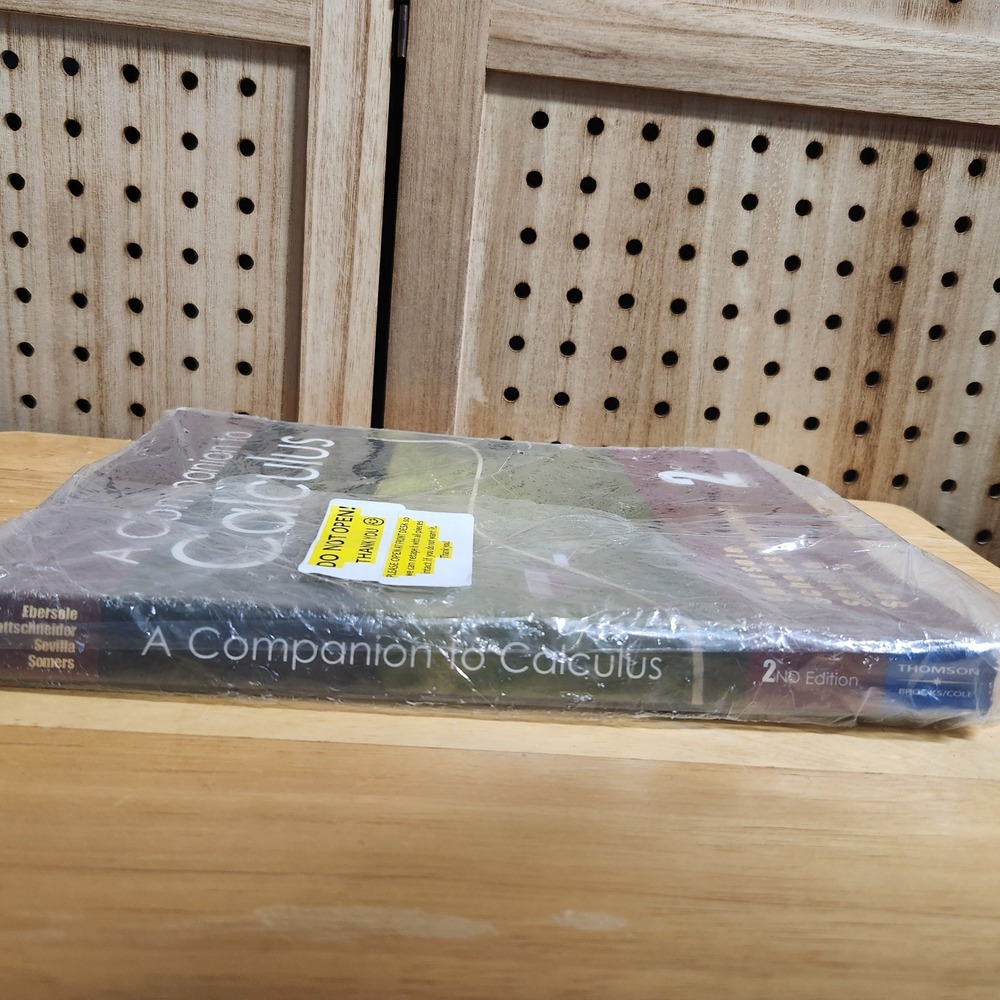 A Companion to Calculus 2nd Edition Algebra Problem Solving Textbook - Picture 2 of 3